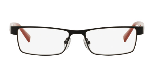 Armani Exchange AX1009 6036 férfi téglalap alakú és fekete színű szemüveg