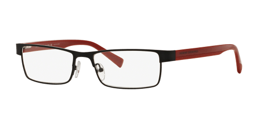 Armani Exchange AX1009 6036 férfi téglalap alakú és fekete színű szemüveg