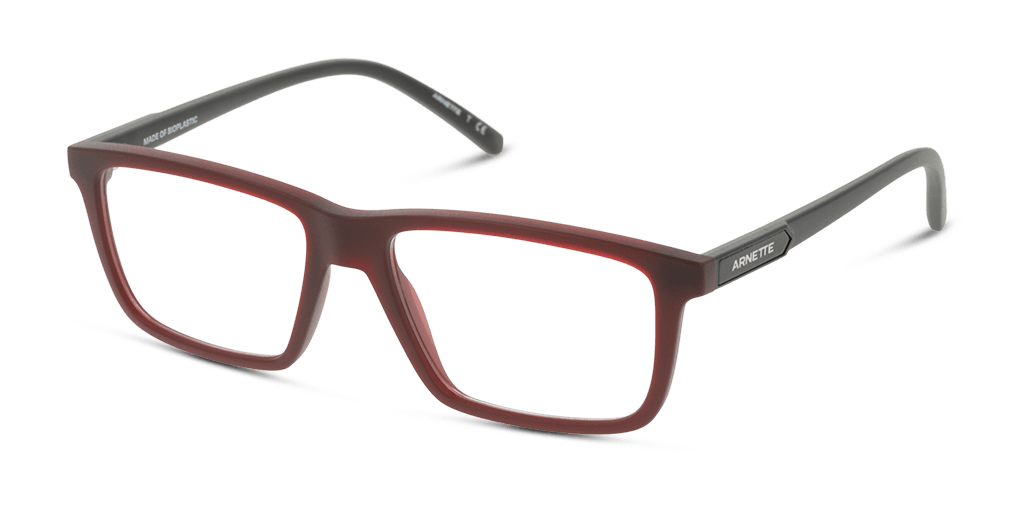 Arnette AN7197 2780 férfi téglalap alakú és fekete színű szemüveg