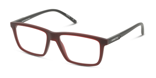 Arnette 0AN7197 férfi téglalap alakú és fekete színű szemüveg