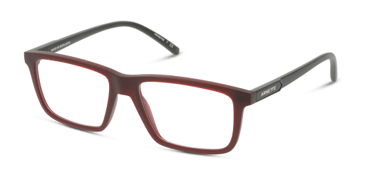 Arnette AN7197 2780 férfi téglalap alakú és fekete színű szemüveg