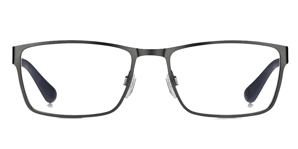 Tommy Hilfiger TH 1543 R80 férfi téglalap alakú és szürke színű szemüveg