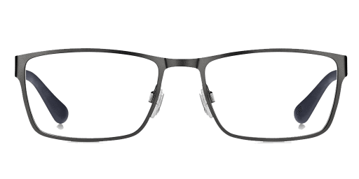 Tommy Hilfiger TH 1543 R80 férfi téglalap alakú és szürke színű szemüveg