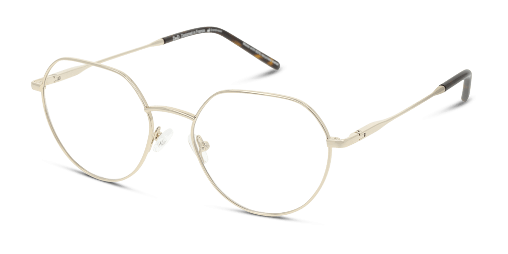 Dbyd DBOM7001 férfi pantó alakú és arany színű szemüveg
