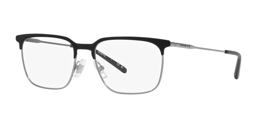 Arnette 0AN6136 férfi téglalap alakú és fekete színű szemüveg