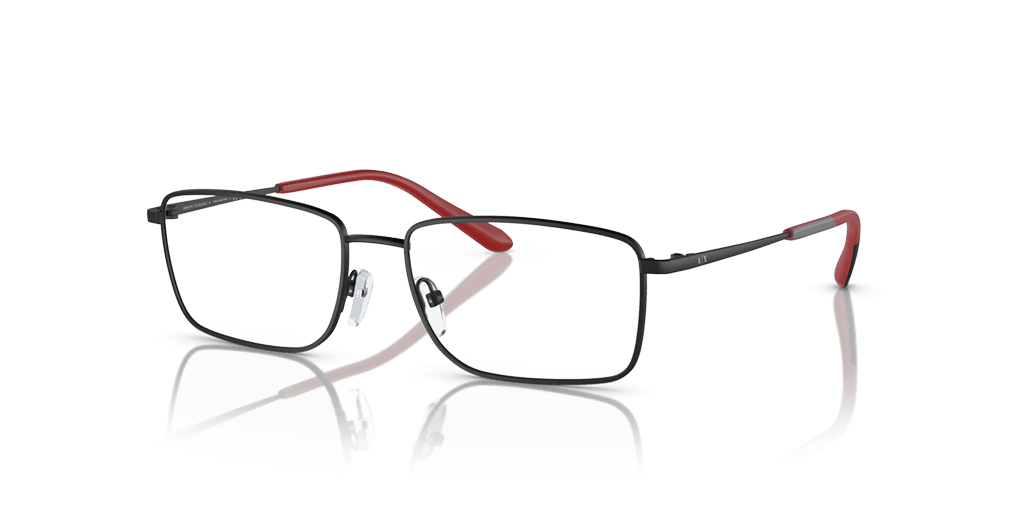 Armani Exchange 0AX1057 férfi téglalap alakú és fekete színű szemüveg