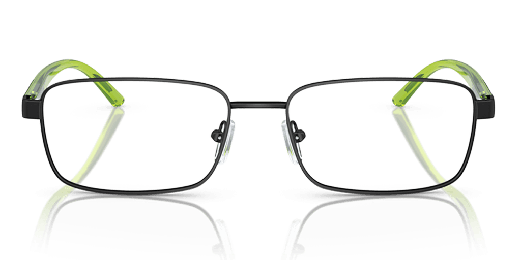 Armani Exchange AX1050 6119 férfi téglalap alakú és fekete színű szemüveg