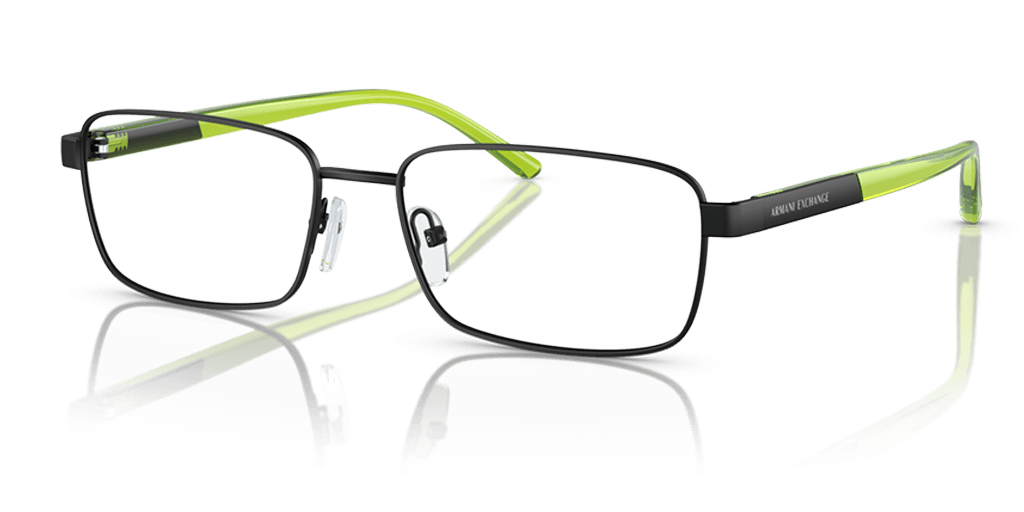 Armani Exchange AX1050 6119 férfi téglalap alakú és fekete színű szemüveg