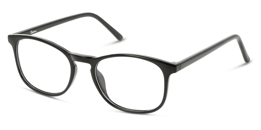 Seen SNOU5003 BB00 férfi pantó alakú és fekete színű szemüveg