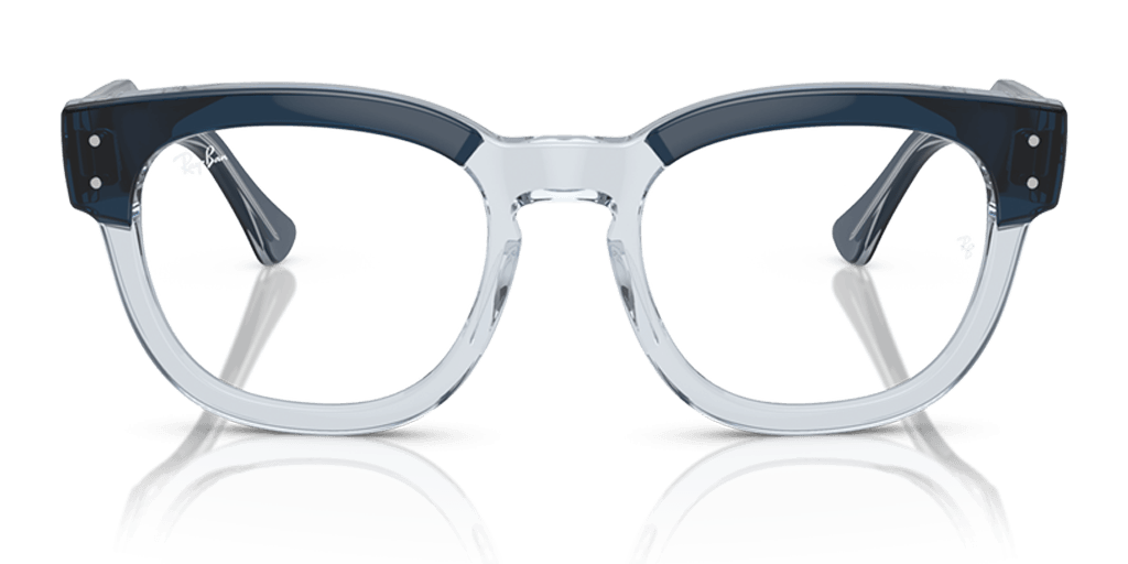 Ray-Ban RX0298V 8324 férfi négyzet alakú és kék színű szemüveg