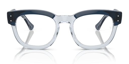 Ray-Ban RX0298V 8324 férfi négyzet alakú és kék színű szemüveg