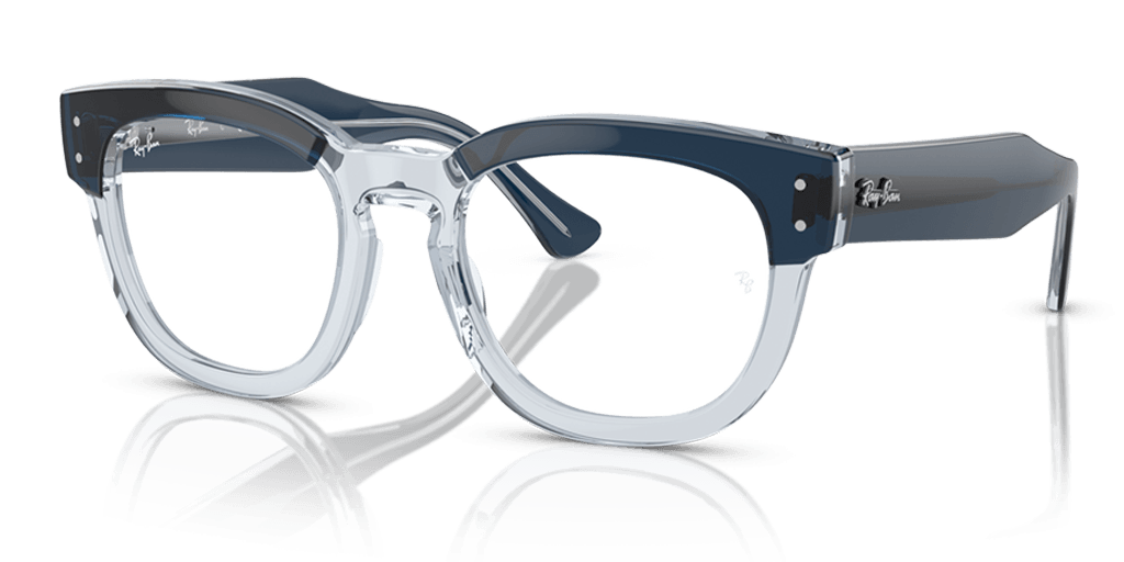 Ray-Ban RX0298V 8324 férfi négyzet alakú és kék színű szemüveg