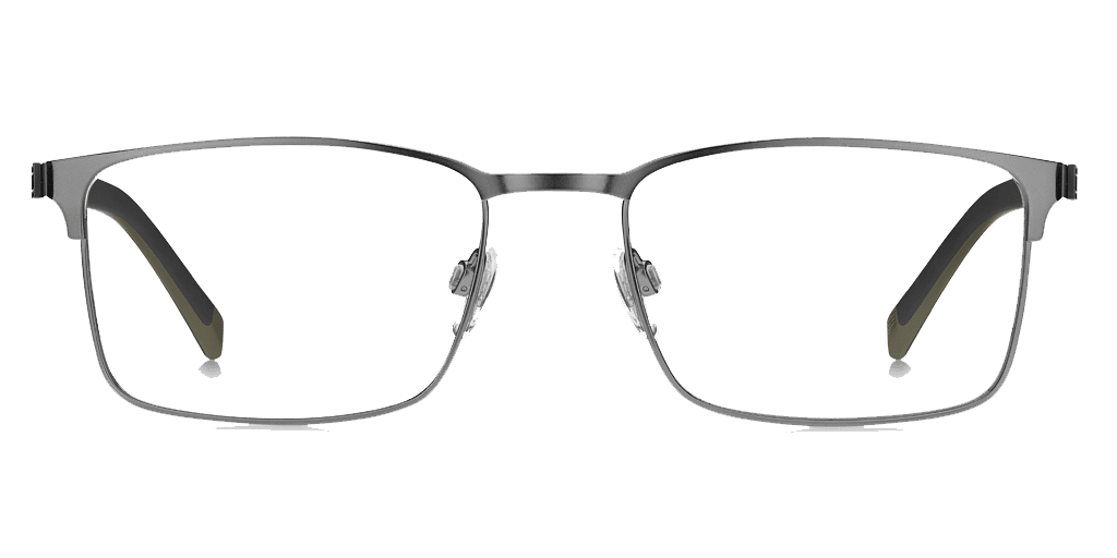 Tommy Hilfiger TH 2139 férfi téglalap alakú és ezüst színű szemüveg