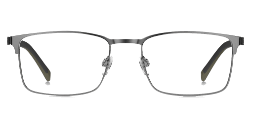 Tommy Hilfiger TH 2139 férfi téglalap alakú és ezüst színű szemüveg