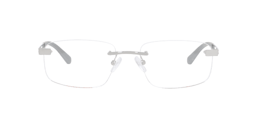 Unofficial 0UO1194 férfi téglalap alakú és ezüst színű szemüveg