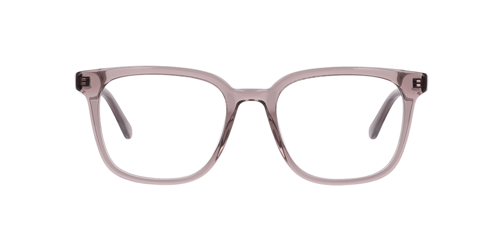 Unofficial UO2027/UNOM0225 férfi négyzet alakú és barna színű szemüveg