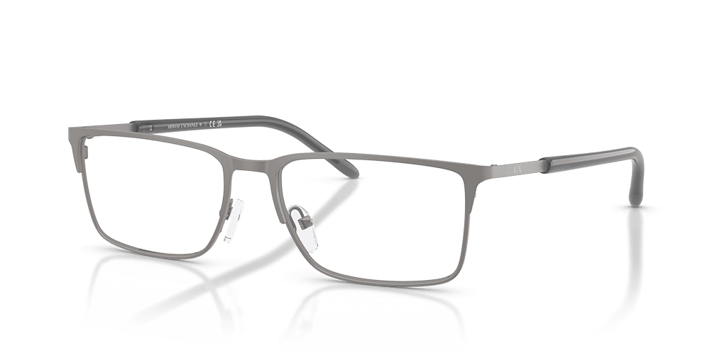Armani Exchange 0AX1073 férfi téglalap alakú és szürke színű szemüveg Armani Exchange 0AX1073 férfi téglalap alakú és szürke színű szemüveg