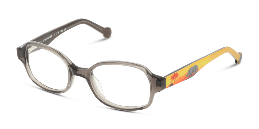 Play PLKK20 gyermek téglalap alakú és átlátszó színű szemüveg
