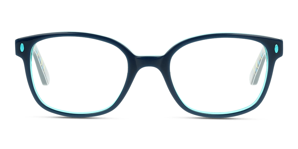 Twiins TWKK22 gyermek téglalap alakú és kék színű szemüveg