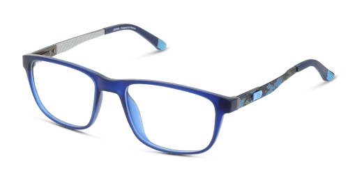 Unofficial UNOT0056 CX00 gyermek téglalap alakú és kék színű szemüveg