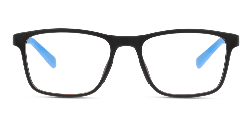Unofficial UNOT0088 BC00 gyermek téglalap alakú és fekete színű szemüveg