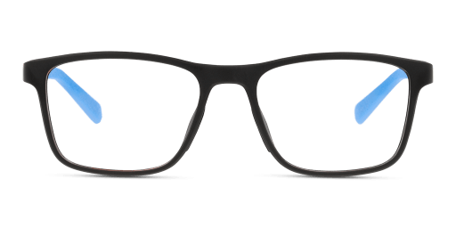 Unofficial UNOT0088 BC00 gyermek téglalap alakú és fekete színű szemüveg