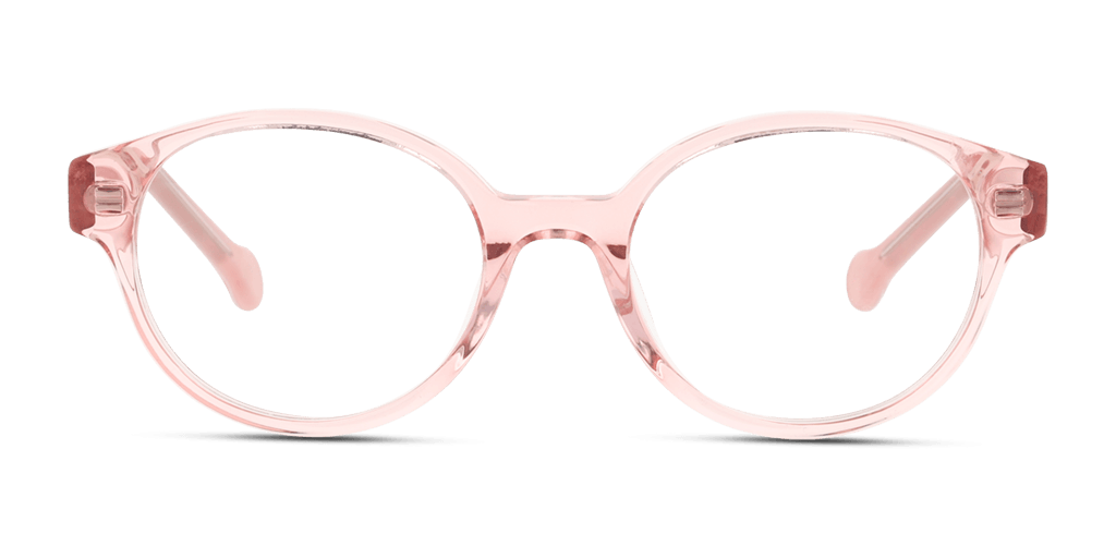 Unofficial UNOK0034 gyermek pantó alakú és rózsaszín színű szemüveg