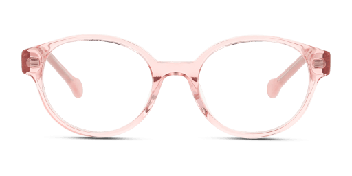Unofficial UNOK0034 gyermek pantó alakú és rózsaszín színű szemüveg