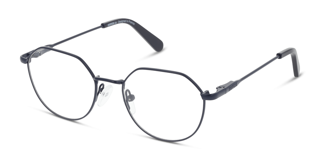 Unofficial UNOK5063 LL00 gyermek pantó alakú és kék színű szemüveg