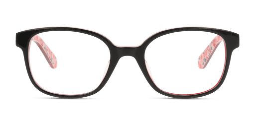 Unofficial UNOJ0004 gyermek téglalap alakú és fekete színű szemüveg