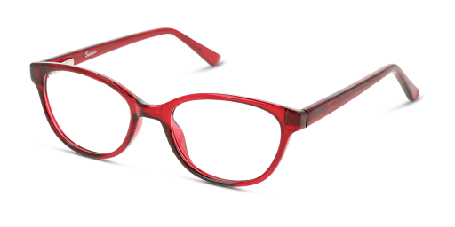 Seen SNJK05 gyermek mandula alakú és piros színű szemüveg