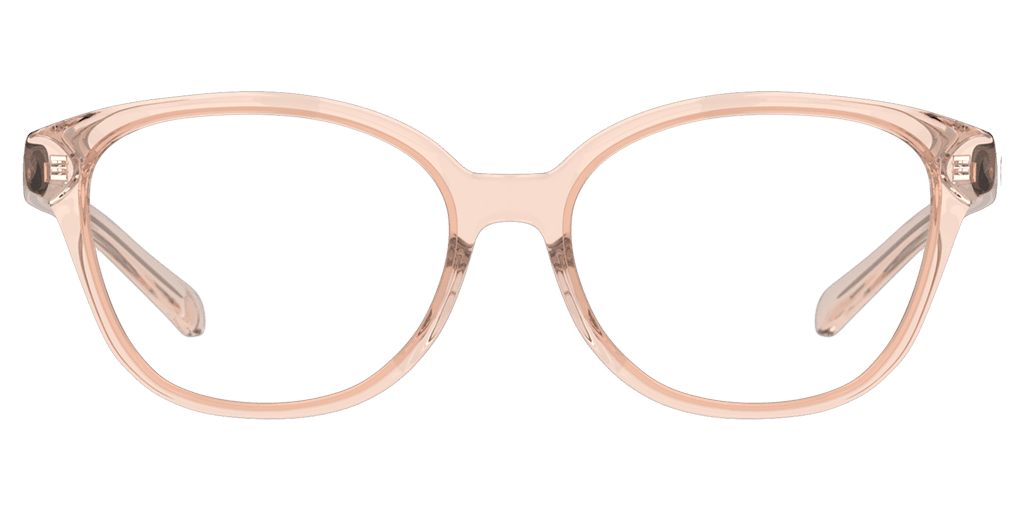 Unofficial 0UJ3008 gyermek mandula alakú és bézs színű szemüveg