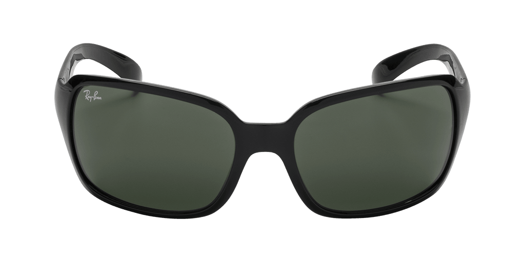 Ray-Ban RB4068 601 női téglalap alakú és fekete színű napszemüveg