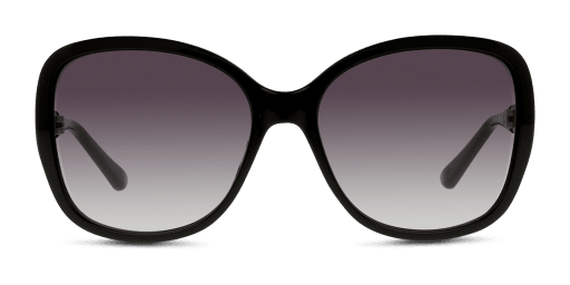 Guess GU7452 01B női különleges alakú és fekete színű napszemüveg