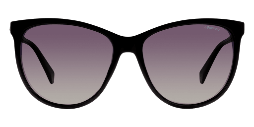 Polaroid PLD 4066/S női téglalap alakú és fekete színű napszemüveg