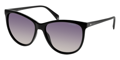 Polaroid PLD 4066/S női téglalap alakú és fekete színű napszemüveg