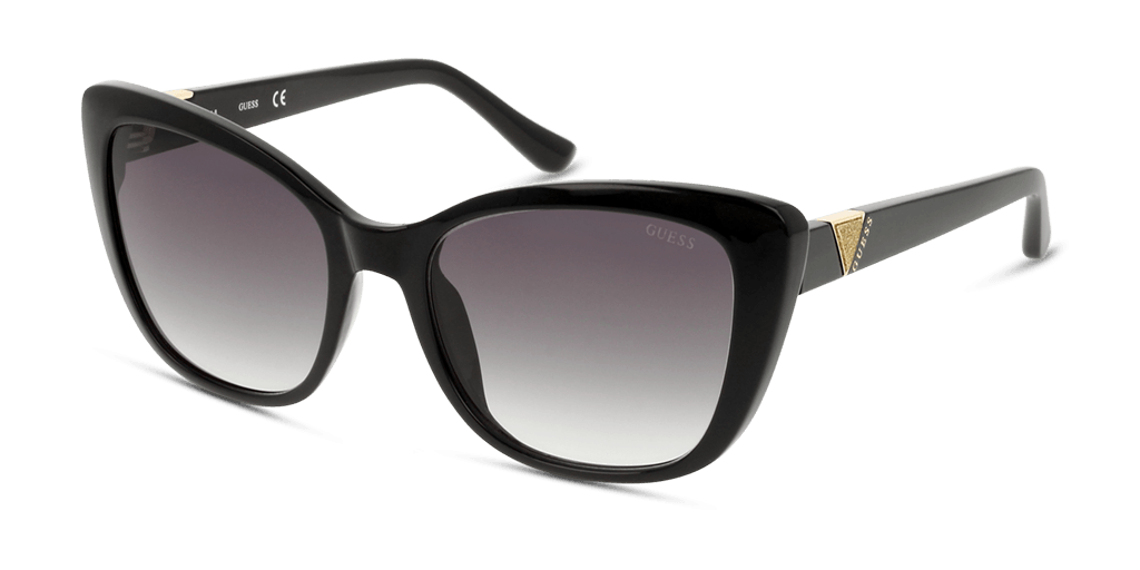 Guess GU7600 női macskaszem alakú és fekete színű napszemüveg