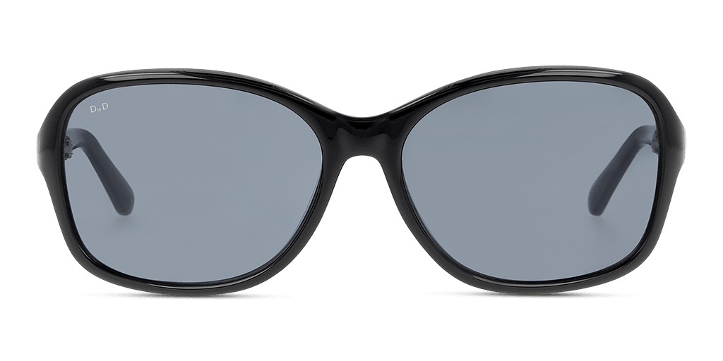 Dbyd DBSF0009 női mandula alakú és fekete színű napszemüveg