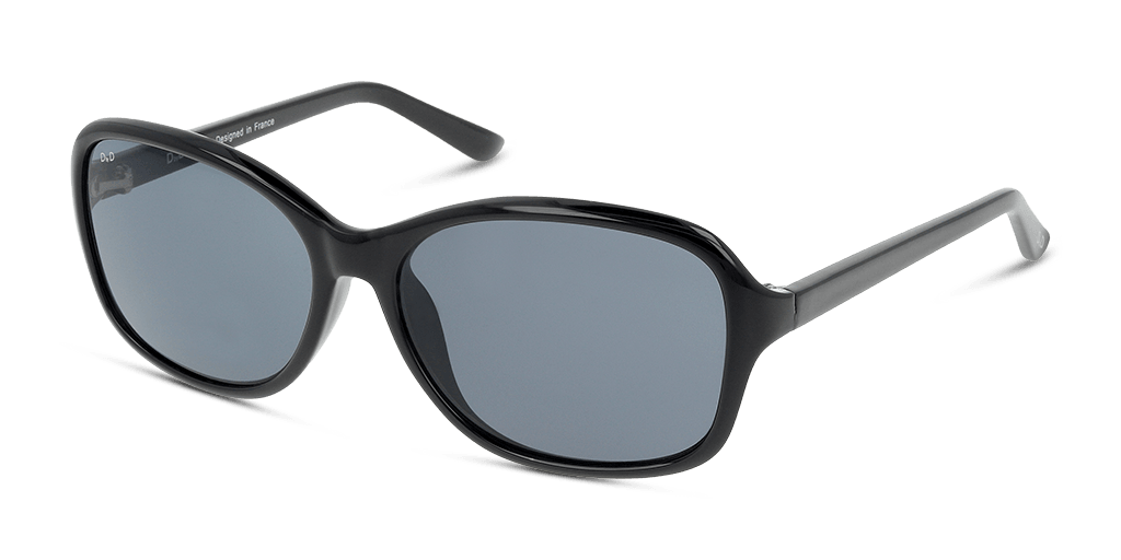 Dbyd DBSF0009 női mandula alakú és fekete színű napszemüveg