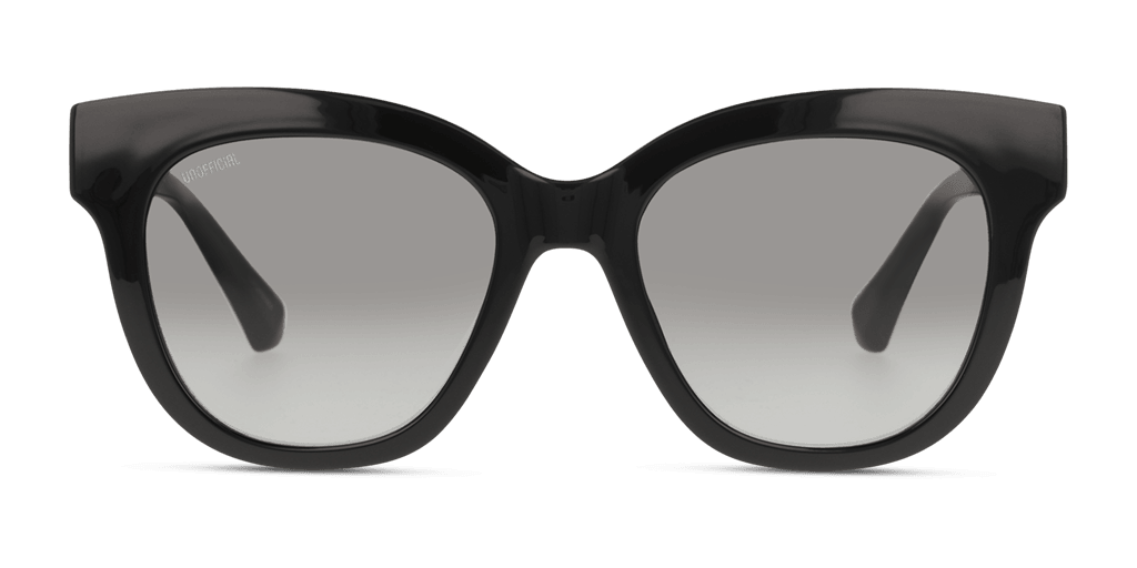 Unofficial UNSF0126 női macskaszem alakú és fekete színű napszemüveg