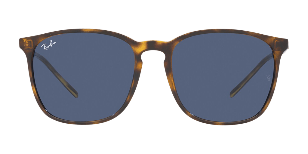 Ray-Ban 0RB4387 női négyzet alakú és havana színű napszemüveg