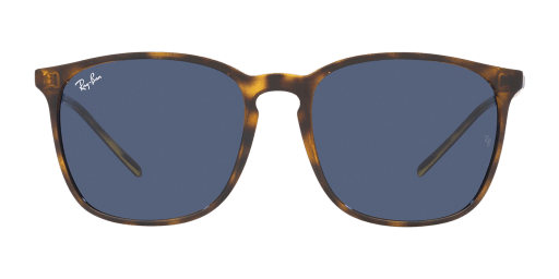 Ray-Ban 0RB4387 női négyzet alakú és havana színű napszemüveg
