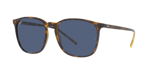 Ray-Ban 0RB4387 női négyzet alakú és havana színű napszemüveg