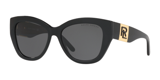 Ralph Lauren 0RL8175 női négyzet alakú és fekete színű napszemüveg