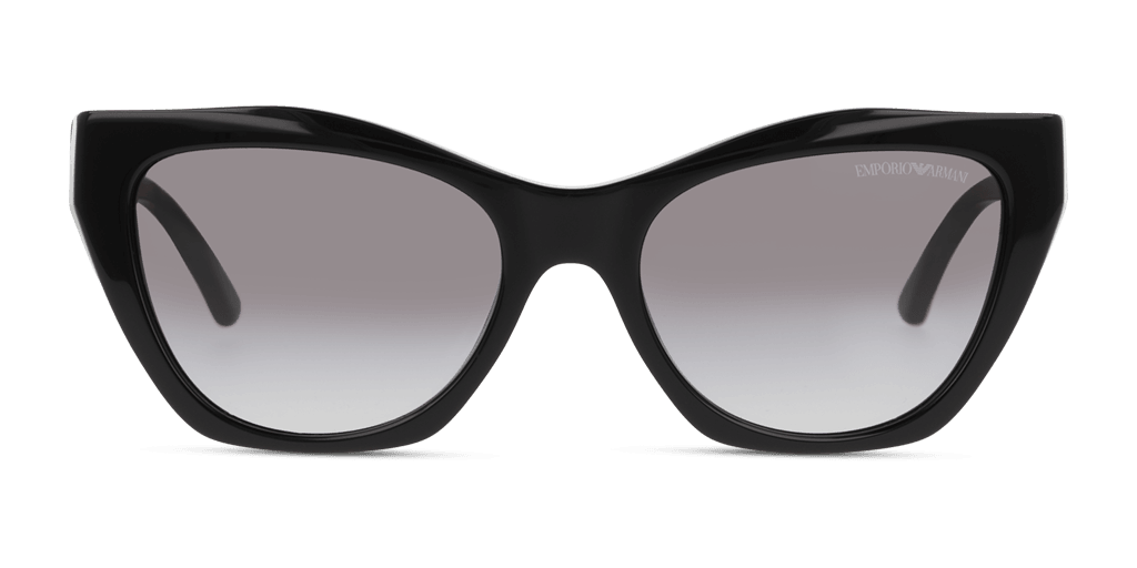Emporio Armani 0EA4176 női macskaszem alakú és fekete színű napszemüveg