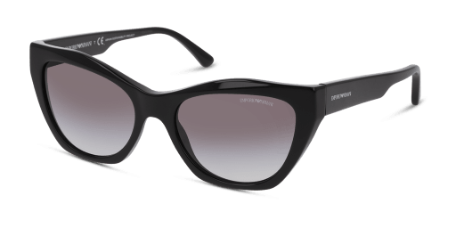 Emporio Armani 0EA4176 női macskaszem alakú és fekete színű napszemüveg