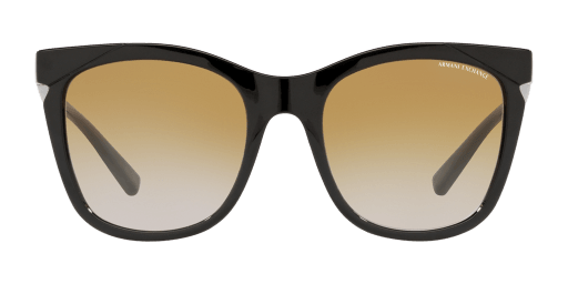 Armani Exchange 0AX4109S női különleges alakú és fekete színű napszemüveg