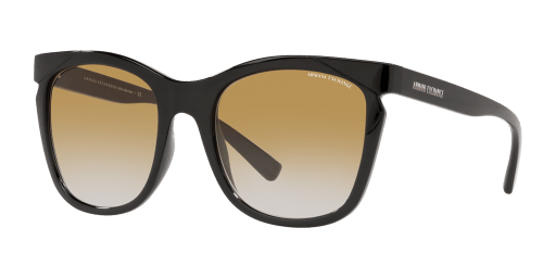 Armani Exchange 0AX4109S női különleges alakú és fekete színű napszemüveg