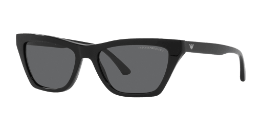 Emporio Armani 0EA4169 női macskaszem alakú és fekete színű napszemüveg