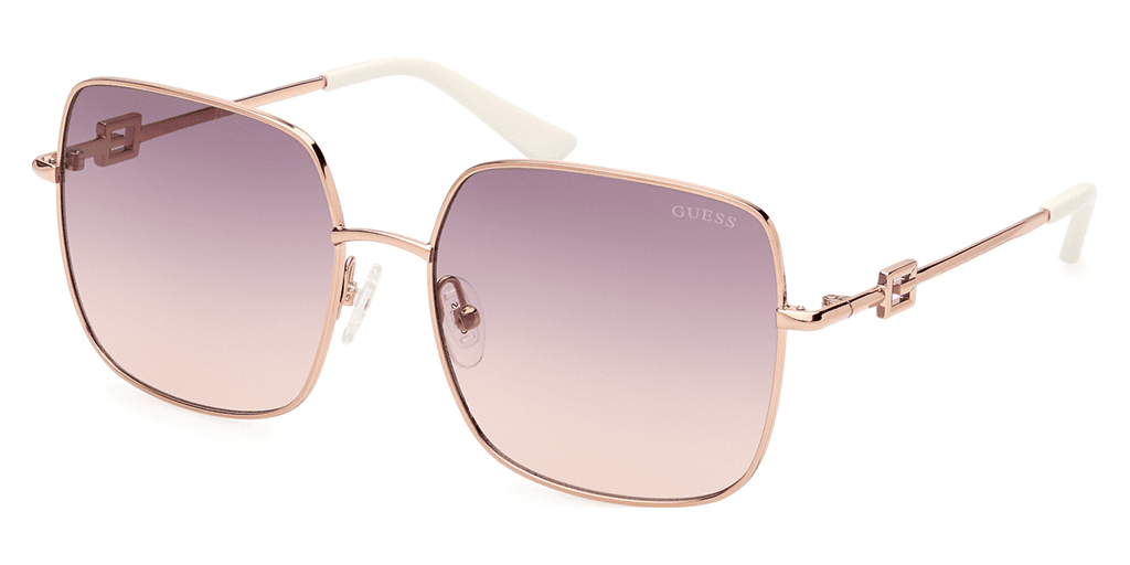 Guess GU7906-H női négyzet alakú és arany színű napszemüveg